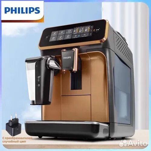 Новая кофемашина Philips 3200 LatteGo