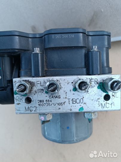 Блок abs 2.0L Honda CRV4.Оригинал