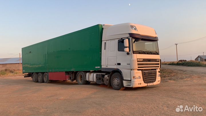 DAF XF 105, 2013