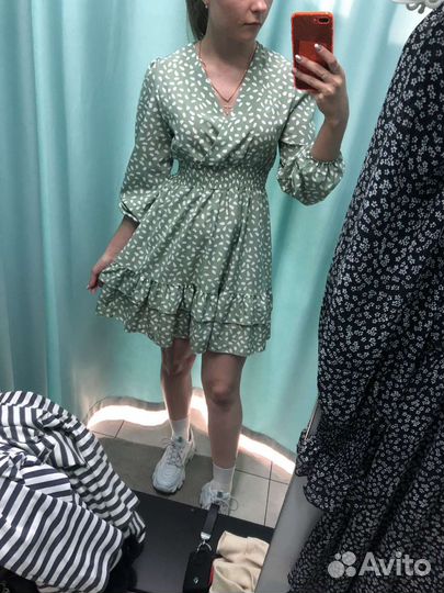 Платье S новое