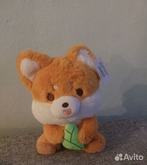 Лисичка с биркой