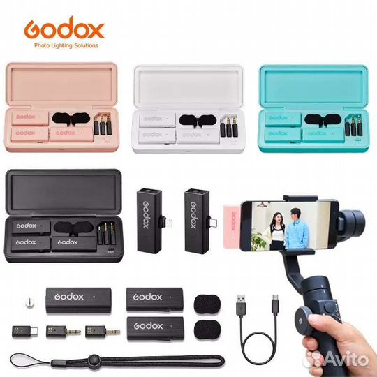 Godox Movelink Mini UC KIT-2 (Android) в наличии