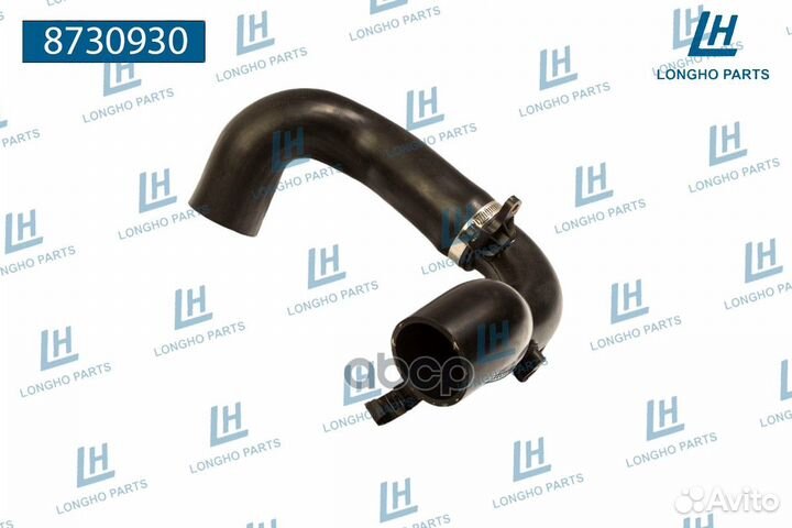 Патрубок воздушного фильтра fiat/alfa/lancia 13