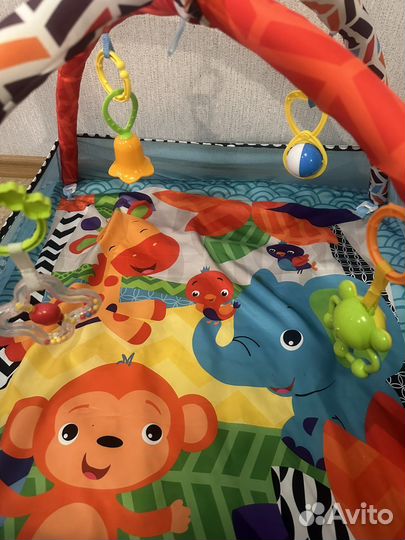 Развивающий коврик манеж