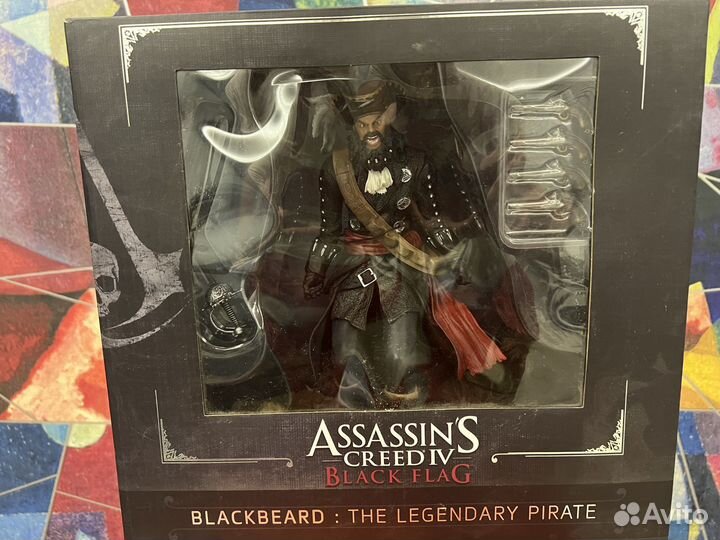 Assassins creed black flag. Черная Борода