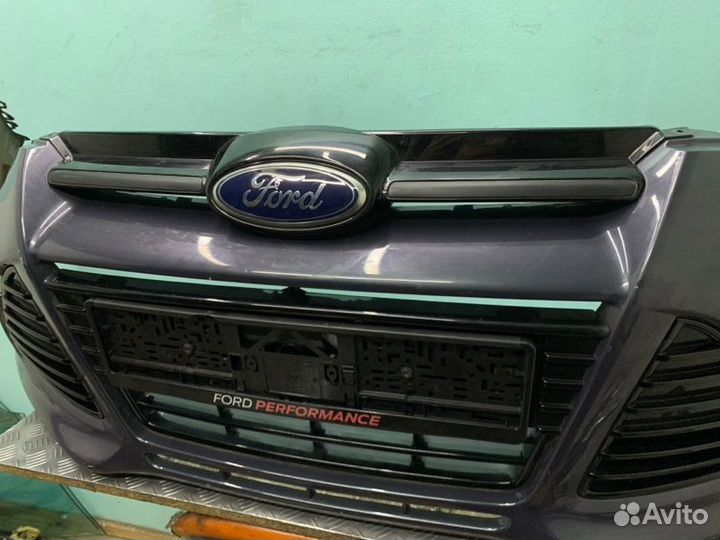 Бампер передний Ford Focus 3 Дорест