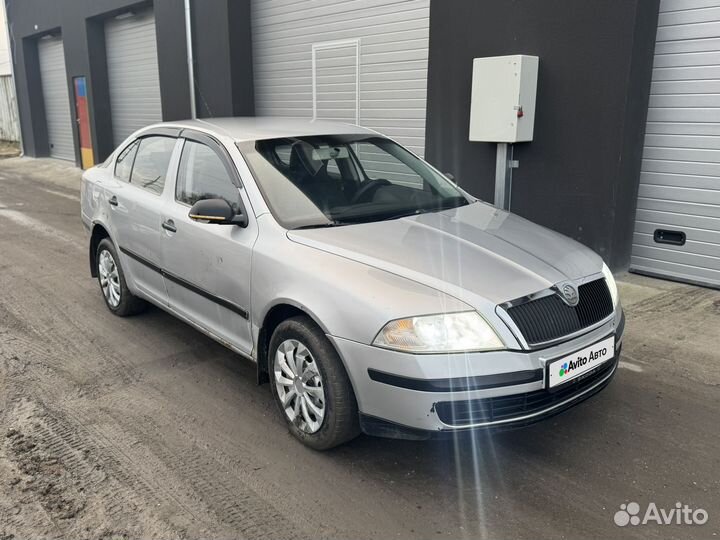 Skoda Octavia 1.6 МТ, 2008, 350 000 км