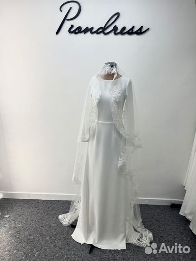 Свадебное платье бу