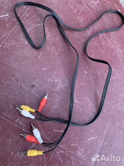 Кабель тюльпан