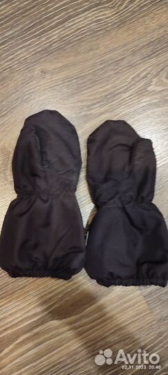 Варежки краги lenne