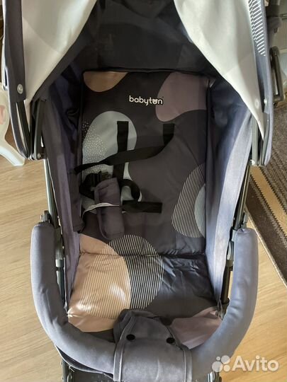 Коляска трость