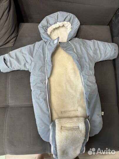 Комбинезон зимний 56-68