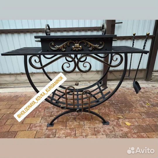 Кованый мангал