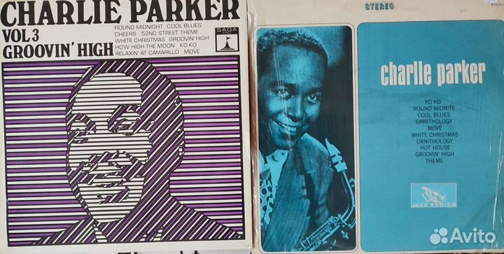 Виниловые пластинки джаз