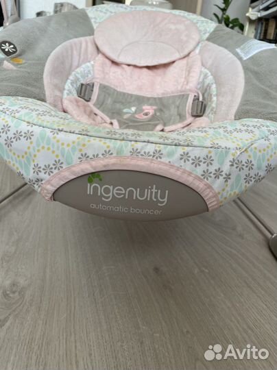 Детские качели шезлонг