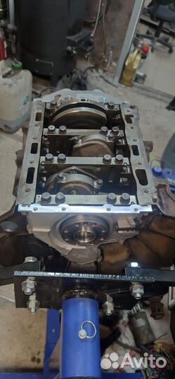 Двигатель по частям 276dt