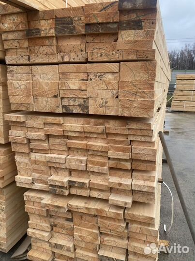 Доска 25*100*6000