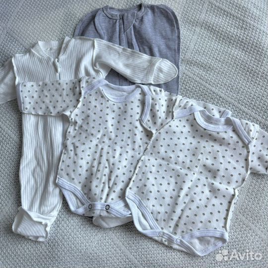Вещи для новорожденных новые