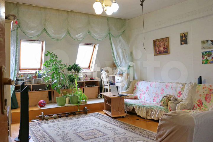 3-к. квартира, 96,4 м², 4/4 эт.