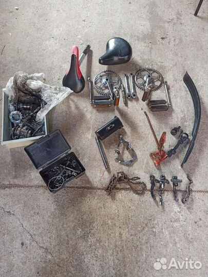 Резина и колеса для велосипед