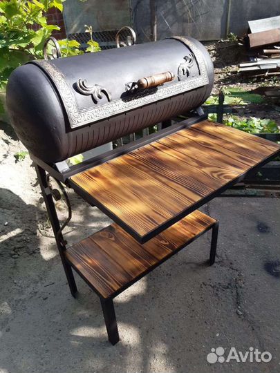 Мангал ручная работа