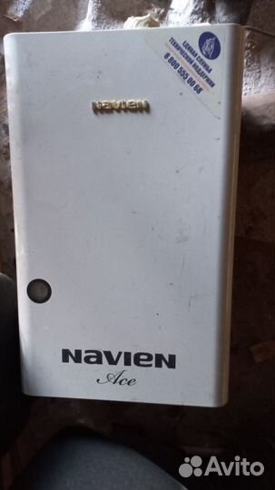 Котел газовый Navien Ace 16