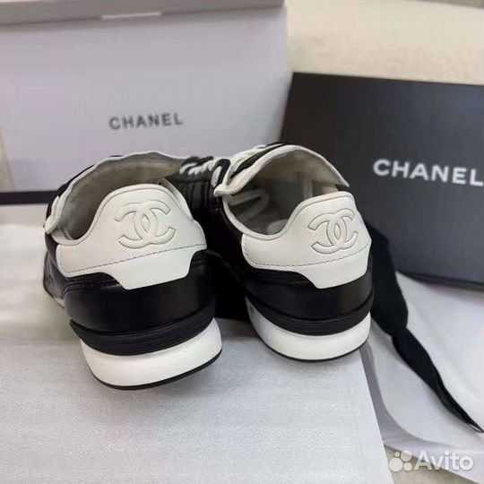 Кеды chanel