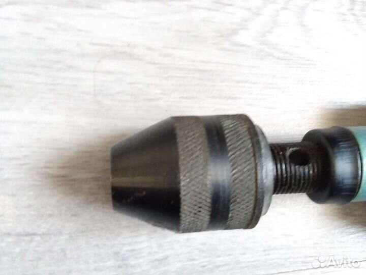 Дрель ручная механическая СССР