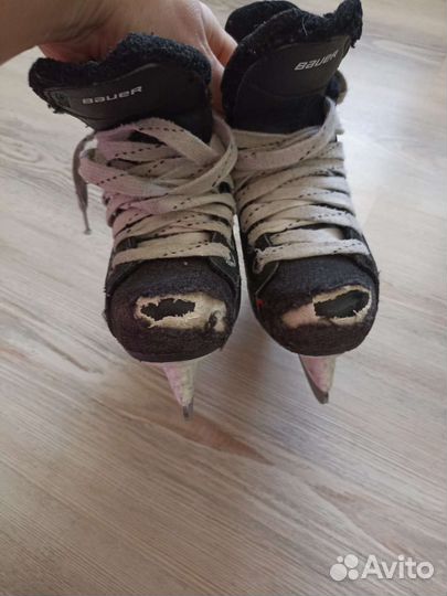 Коньки bauer flexlite 1.0 детские