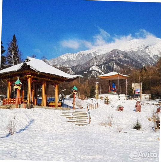 Тур поездка на Байкал зимой программа от 5 дней