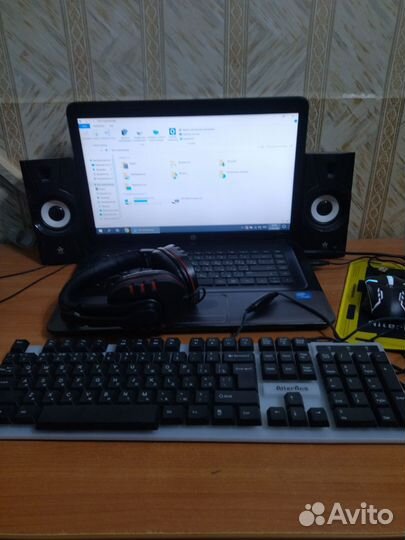 Ноутбук комплект