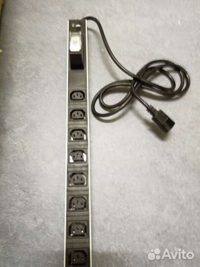 Блок розеток Cabeus PDU-16-14C13-10C19-B-C14