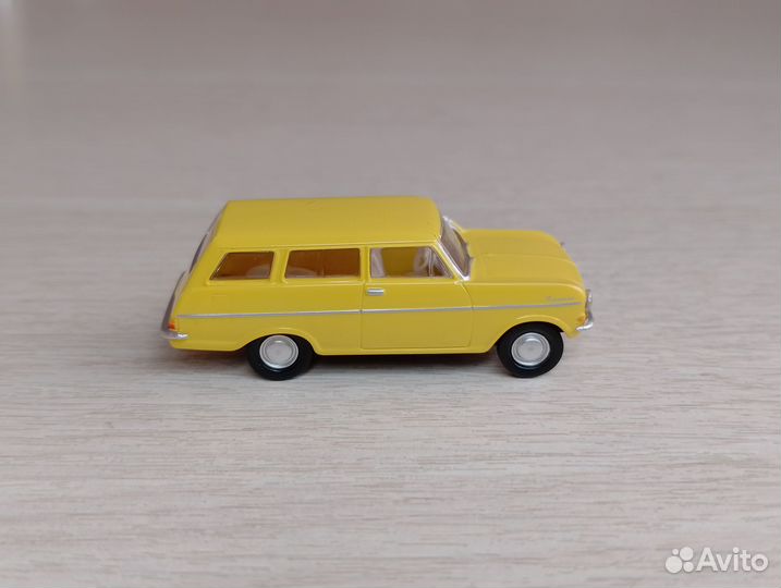 A30) Opel Kadett A (1962-1965) желтый