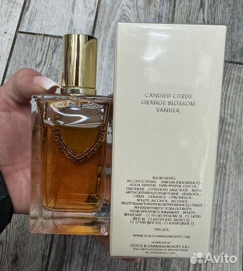 Dolce & Gabbana Devotion 100 ml Оригинал