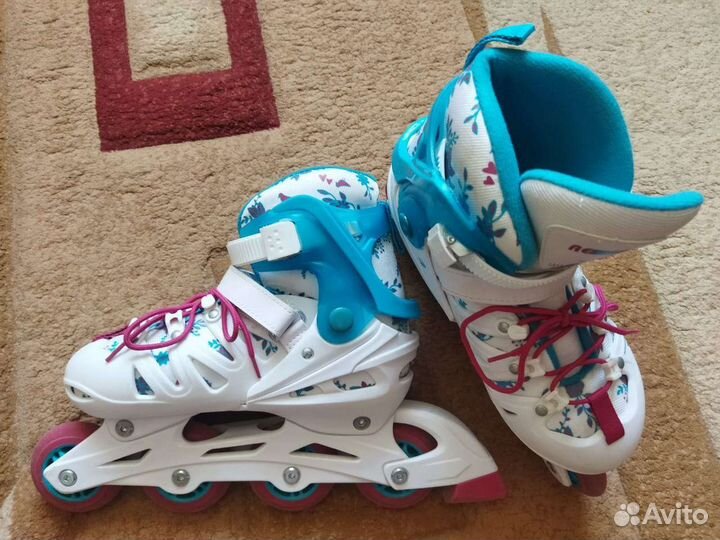 Ролики + защита