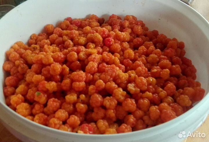 Свежемороженная ягода