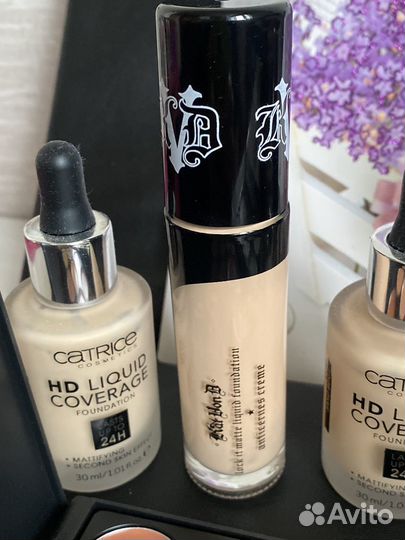 Тональный крем,консилер в ассортименте