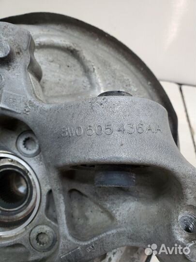 Кулак поворотный задний правый Audi S4 B9 2019