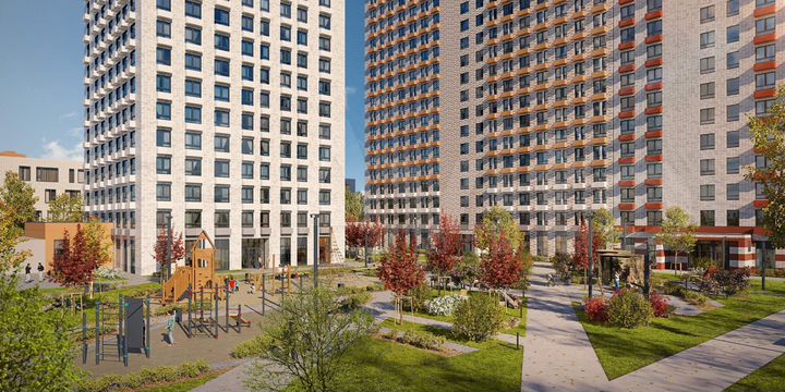 2-к. квартира, 65,5 м², 7/15 эт.