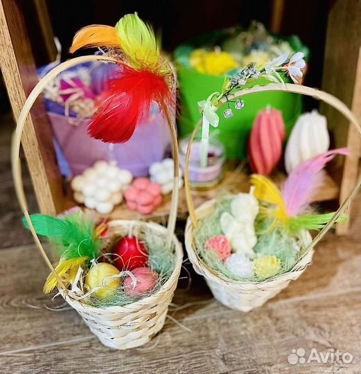 Свечи восковые