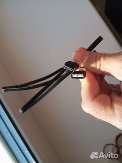 Переходники на питание видеокарт, процов и кулеров