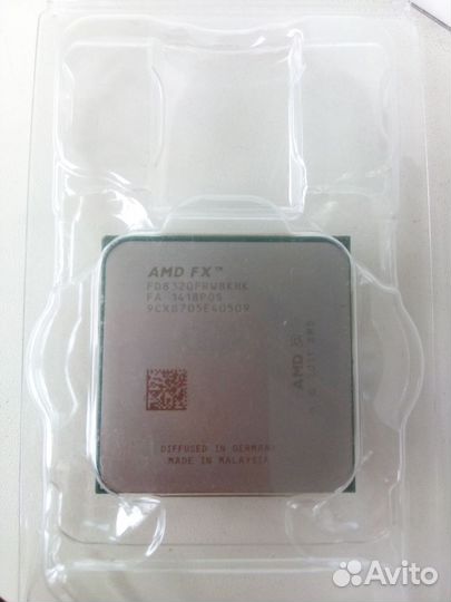 Процессор AMD fx 8300