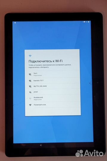 Планшет Lenovo tab e10