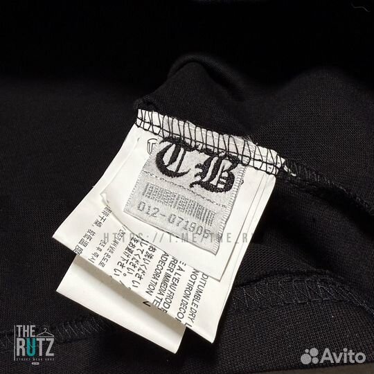 Футболка Chrome Hearts x Off White черная