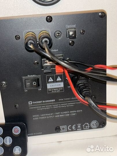 Акустические колонки