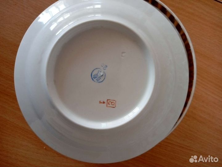 Тарелки десертные