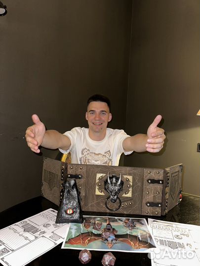 Подземелья и драконы, DND для вас, Гейм мастер