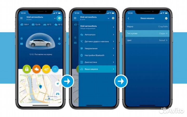 StarLine S96 v2 BT ECO 2CAN+4LIN 2SIM GSM