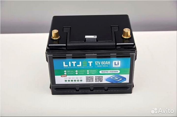 Аккумулятор новый 12V lifepo4