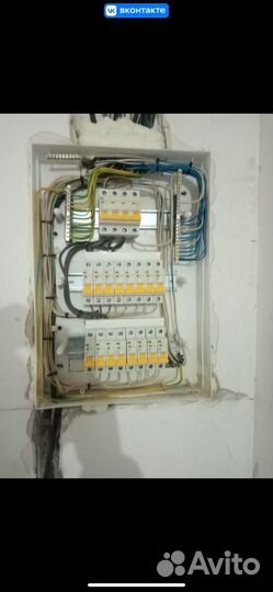 Электромонтажные работы под ключ